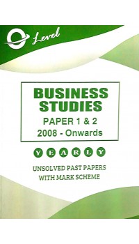 O/L Business Studies P1-2 Unsolved [June 2021] (Without Mark Scheme)